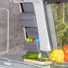 Utility for the cabinet window with 4 holders for spice jars in the VW T6.1 / T6 / T5 California